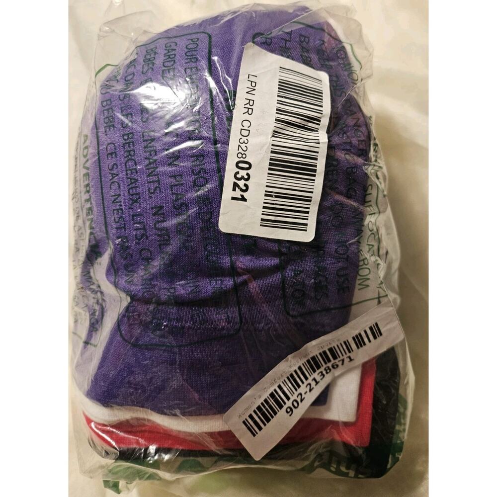 NEW Lot of 5 Comfort Low-Impact Activity Sleep Bras 3XL =38DD 40D 42A 42B 42C
